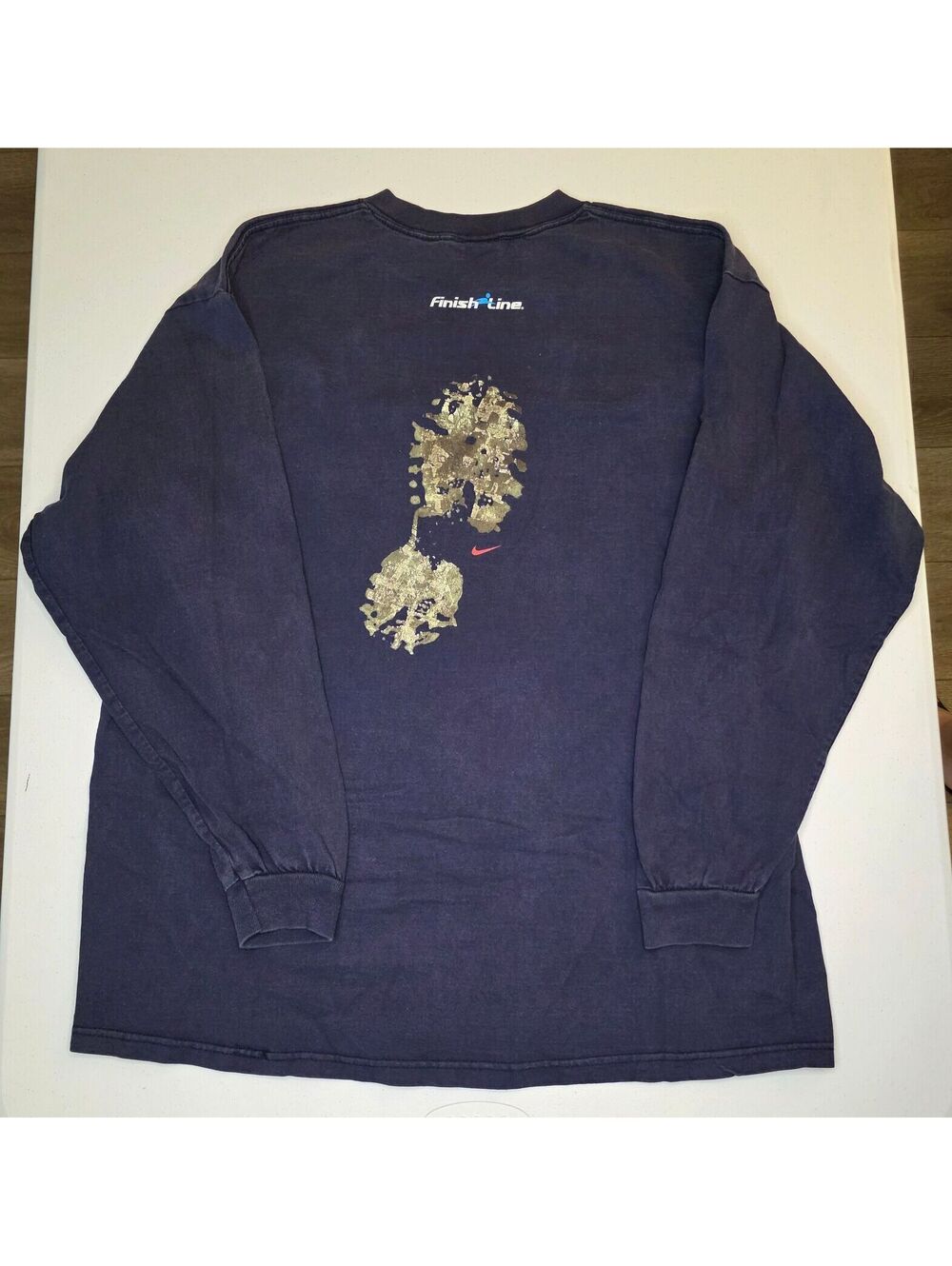 Vintage Nike "Enjoy The Weather" Running Long Sleeve